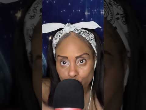 ASMR Spit Painting #asmr #asmrmouthsounds #asmrspitpainting