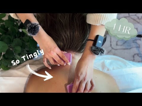 ASMR Nothing But Sensory Brush