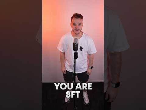 WHY ARE YOU SO TALL?! #asmr