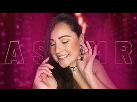 ASMR FAZENDO MASSAGEM RELAXANTE EM VOCÊ!!!