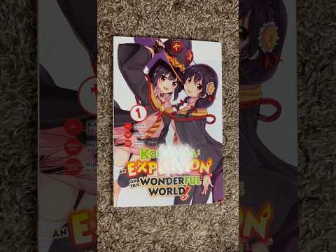 ASMR Tapping On Konosuba: An Explosion On This Wonderful World! | (No Talking) #ASMR #Shorts