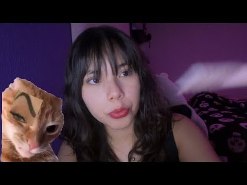 asmr ✰ te maquillo rapido y agresivo y quedas divine