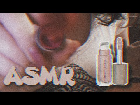 ASMR - SONS DE GLOSS E BATOM💄