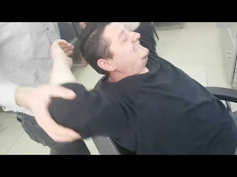 Asmr Turkish Barber Massage Head