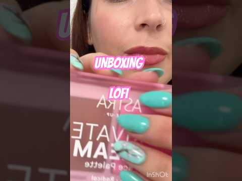 ASMR lofi in italiano 💘 Unboxing 💘 Show&Tell 💘 Soft spoken