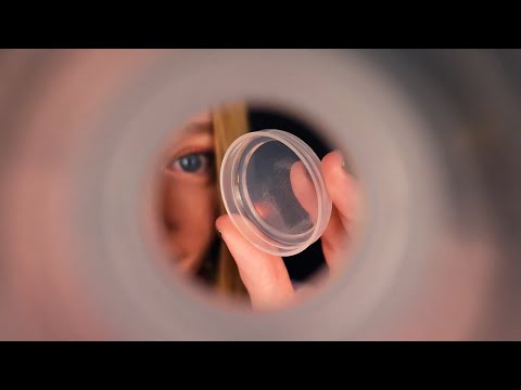 ASMR Putting Your Lid On (Lid Sounds on Camera Lens)