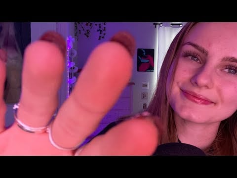 Super up close + personal asmr - lense tapping, scratching, stippling + more