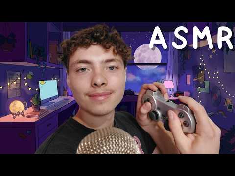 ASMR FR: Un asmr qui vas te déclencher sinon je te déclenche