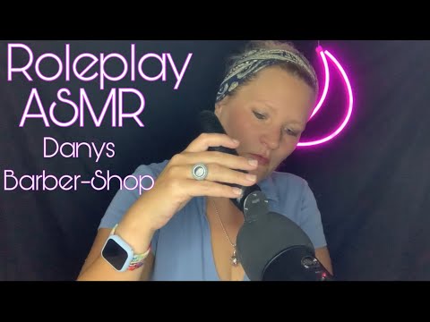 [ASMR] deutsch/german Roleplay Danys Barber Shop • Seiten auf 0 Haarschnitt • Bart Rasur - Schaum