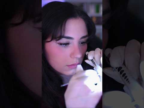 ASMR detailed ear cleaning 👂