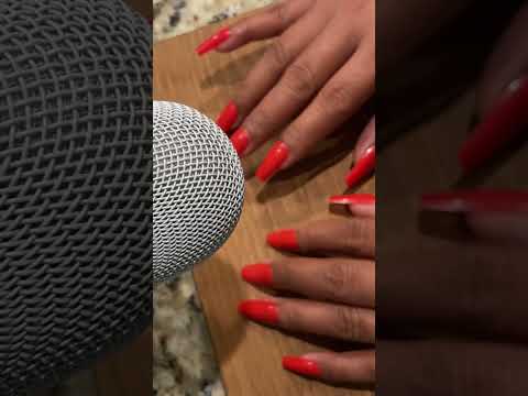 ASMR  FAST AND AGGRESSIVE NAIL TAPPING FOR DEED SLEEP🤣 [ NO TALKING ]
