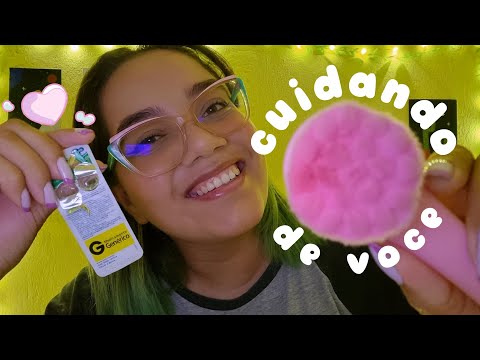 ASMR CUIDANDO DE VOCÊ na RESSACA ❤️‍🩹🤗💕