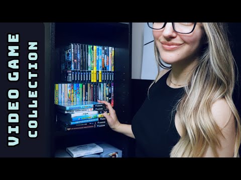ASMR Organizing & Cleaning Video Game Collection 🎮⭐