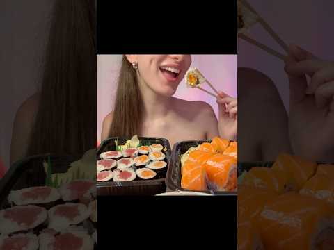 ASMR Sushi Chaos 🍣
