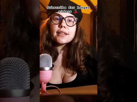 ASMR | Guessing game #shorts #asmr #asmrtingles #asmrfastandaggressive #short #shortsvideo
