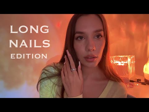 ASMR: Relaxing Hand Movements, Tongue Clicking & Whispering