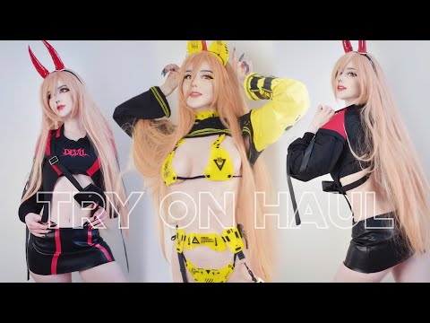 TRY ON HAUL Power Cosplay