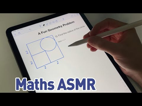 [ASMR] A Fun Geometry Problem