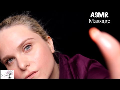 A Relaxing ASMR Face & Body Massage