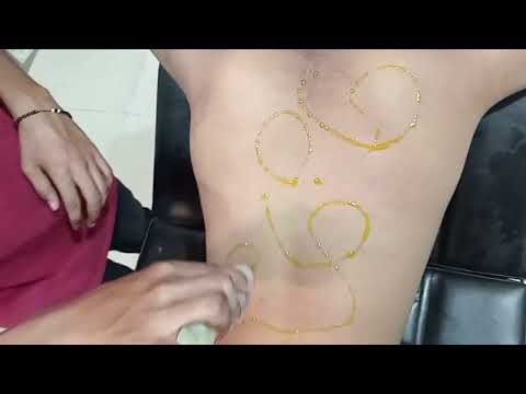 ASMR 🔥 Intense Back Massage | Relaxing Neck & Shoulder Therapy | Full body Stretch