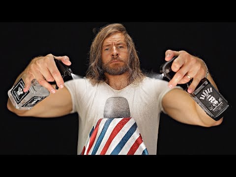 Ultra Fast RAW Professional Barbershop Sprays & Gown Dressing Triggers 💈ASMR💈