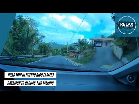 Road trip in Puerto Rico | Bayamon to Caguas | Road trip No Talking