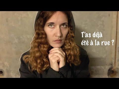 ASMR FRANÇAIS | À la rue pour le confinement ( roleplay ) Lo fi