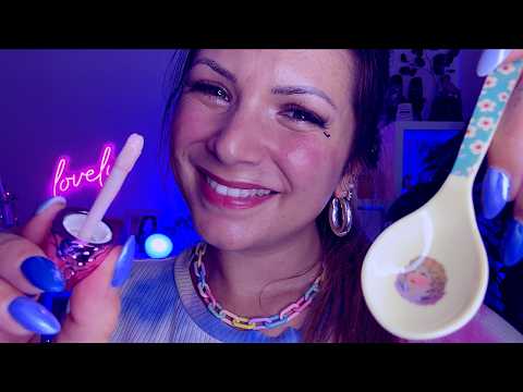 ASMR Schnell Einschlafen- Mouth Sounds und Inaudible Whispering (Personal Attention, Tapping, Echo)