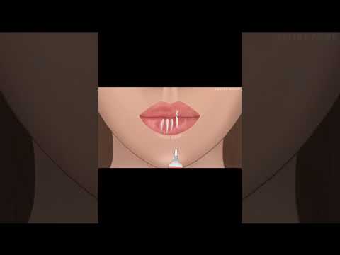 lip care ASMR animation|| Chapped lips treatment|| #animation #asmrvideo #asmr #stopmotion #lips