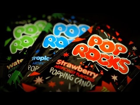 [ASMR] Binaural Layered Pop Rocks (No Talking)