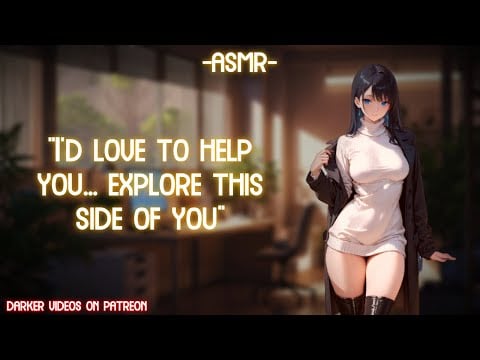 [ASMR] [ROLEPLAY] ♡dom friend finds out you're a sub♡ (binaural/F4A)