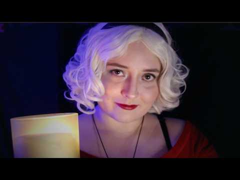 Sleepy Candle [ASMR] Sabrina Spellman RP