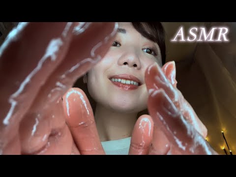 【ASMR】ゆっくり、ゆったり。あなたを優しく労わるエステサロン（目元中心）【ロールプレイ】＊BGM付き