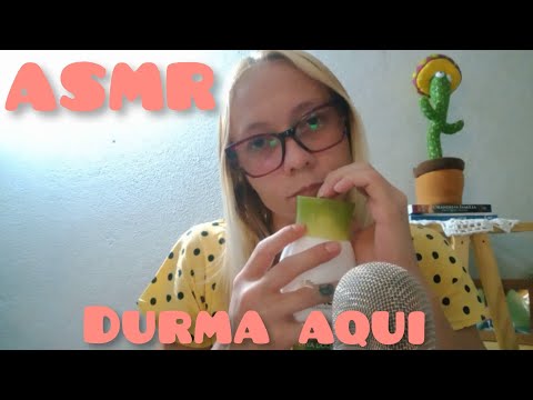 ASMR: VOU TE FAZER DORMIR  FAZENDO CARINHO NO SEU ROSTINHO 😴 (SONINHO GARANTIDO)