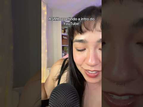 Esse é mais um… #asmr