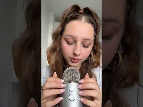 did you get any tinglessss??? #asmr #asmrmicscratching
