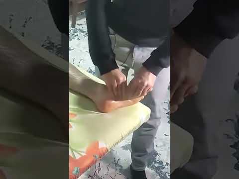 FRONT LEG AND FOOT VERY RELAXING TURKISH MASSAGE #massage #satisfying #relaxing #asmr #shorts