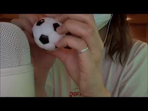 [ASMR] (No Talking) Tapping 3 Triggers, 3가지 물건 두드리기