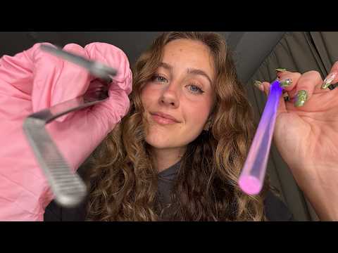Your Brain Needs a Little Adjustment. (ASMR)