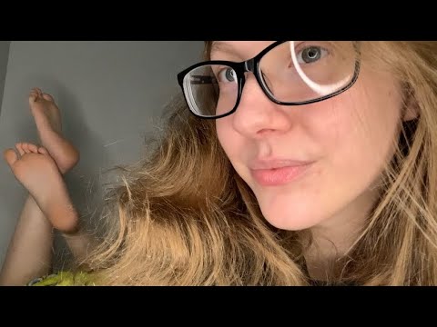 ASMR Trigger Phrases (Oh No / I Can’t Stand It / Please Stop Tickling My Bare Feet) | Custom Video