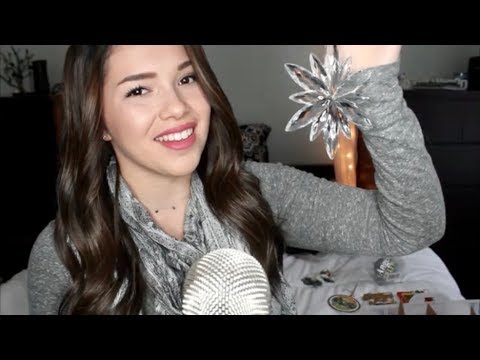 ASMR - Christmas Ornaments Show & Tell