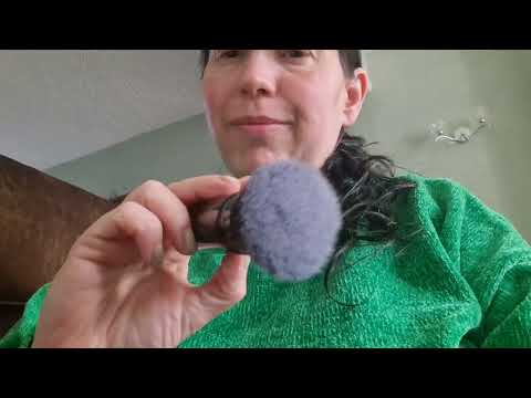 LOFI ASMR  Scalp, brushing your face,  brush your hair PAMPER TIME FOR YOU