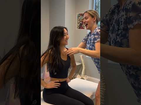 UnGluing Tight Muscles and Stuck Joints #shorts #chiropractic