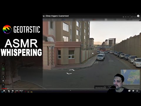 ASMR:  Playing Again Geotastic While Whispering | Sleep triggers Guaranteed