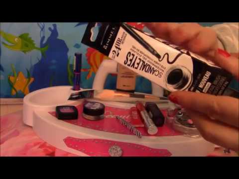 Asmr make up store Role Play - Personal Attention / Tapping on Make Up