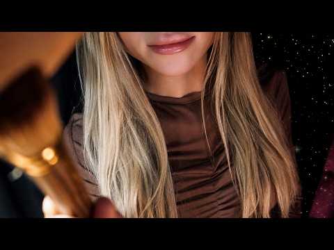 3 HOURS of Brushing + Inaudible Whispering 😴 ASMR Sleep Triggers