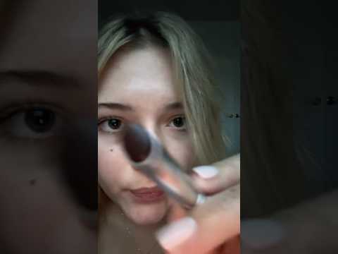 doing your lipgloss combo ASMR! #asmr #newasmrtist #makeupasmr #doingyourmakeup #lofiasmr #sleepaid