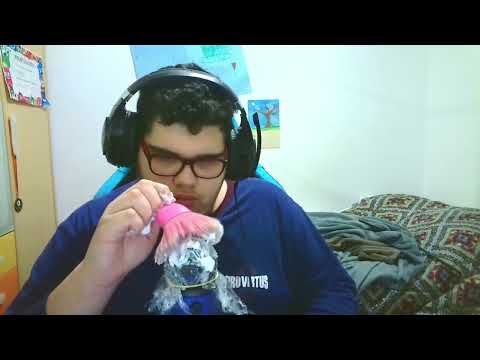 ASMR ESPUMA DE AFEITAR :)