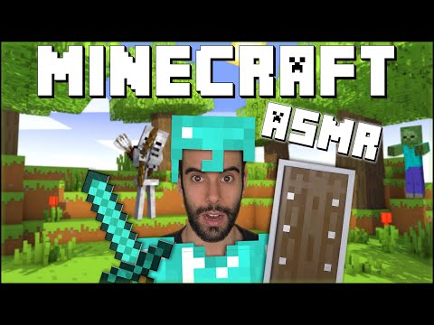 He convertido MINECRAFT en un JUEGO de ASMR 😲💤