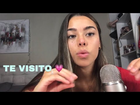 ASMR - ROLEPLAY tu amiga te visita y aconseja 💝💛